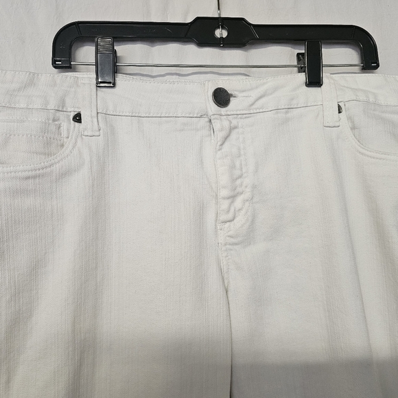 Kut from the Kloth Jeans, White, 16W - Picture 3 of 6